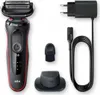 Braun Series 5 51-R1200S - Folienschaber - Schwarz - Rot - Náhled obrázku produktu 12