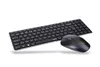 Set klávesnice s myší Rapoo 9300M, CZ/ SK layout - černá Náhled obrázku produktu 1