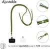 imoshion Cordon téléphonique universel - Vert mousse Voir les images du produit 6