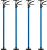 tectake® 4er-Set Teleskopstützen stufenlos höhenverstellbar Produktbild-Vorschau 1