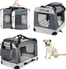 CADOCA® Hundebox XXL 90x60x66cm faltbar atmungsaktiv robust Produktbild-Vorschau 3