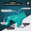 Hurtta Mudventure Overall raven (schwarz), Größe: 55M / Produktbild-Vorschau 4