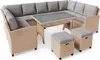di volio Polyrattan Sitzgruppe LIVORNO - Lounge Produktbild-Vorschau 10