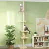 Drapak dla kota PawHut, sufitowy, 225-275 cm, z Podgląd zdjęcia produktu 2