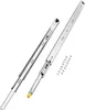 VEVOR 1 coppia di guide per cassetti ad estrazione totale Anteprima dell’immagine prodotto 1