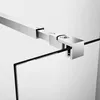 Aica Walk in dusche 120x200cm 10mm NANO ESG-Glas Duschwand Produktbild-Vorschau 4