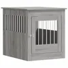 vidaXL Hundekäfig im Möbelstil Grau Sonoma 64,5x80x71 cm Produktbild-Vorschau 1