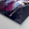 Bilder auf glas - Frau Geheimnis Kleid elegant - 100x70cm - Produktbild-Vorschau 5