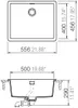 Schock Unterbau-Einbauspüle Greenwich Silverstone N-100L U Produktbild-Vorschau 2
