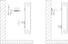 Jabema 2x Wandkonsolen für Haltelaschen, höhenverstellbar, Produktbild-Vorschau 3