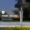 Outsunny Solárna záhradná lampa LED lampa Cestná lampa 6 Náhľad obrázku produktu 8