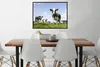 MuchoWow® Gerahmtes Poster Kühe - Gras - Tiere - Sonne - Produktbild-Vorschau 2