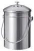 Karl Weis Biomüll-Abfalleimer 4,5 Liter, mit Kohlefilter, Produktbild-Vorschau 6