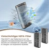 24 Stück Zubehör für Mova E40 Ultra Saugroboter, Produktbild-Vorschau 6