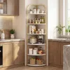 COSTWAY Scaffale angolare a 6 ripiani, scaffale aperto con Anteprima dell’immagine prodotto 8