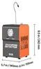 Macchina del fumo SucceBuy EVAP 12 V CC con pompa dell'aria Anteprima dell’immagine prodotto 8
