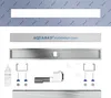 Aquabad SDS Pro Duschrinne 60cm mit Blende: Modern, Ablauf Produktbild-Vorschau 9