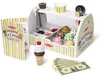 Melissa & Doug Duża drewniana Lodziarnia dla dzieci Podgląd zdjęcia produktu 4