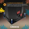 AREBOS solární sprcha 60 l | s ruční sprchou a teploměrem | Náhled obrázku produktu 10