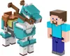 Minecraft obrnený kôň a Steve Náhľad obrázku produktu 4