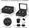 Uhrenbeweger, Automatische Uhrenbeweger Box, Uhrenbeweger Produktbild-Vorschau 6