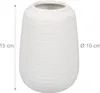 Lot de vases Relaxdays, 2 vases à fleurs, H x P : 15 x 10 Voir les images du produit 4