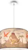 Kinderlampe Deckenlampe LED Pendelleuchte Kinderzimmer Produktbild-Vorschau 2