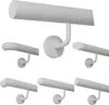 TIBU Handlauf Edelstahl weiß pulverbeschichtet 42,4 mm Produktbild-Vorschau 2