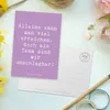 Mr. & Mrs. Panda Postkarte Spruch Im Team zusammenarbeiten Produktbild-Vorschau 3