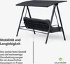 Blumfeldt Stabiler Hängesessel, Gartenmöbel für bis zu 3 Produktbild-Vorschau 7