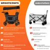 Skladací vozík Merax pre 2 deti, sedadlo sa dá premeniť na Náhľad obrázku produktu 5