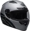 Bell Qualifier DLX Ace-4 Helm, grau/schwarz, L (59/60) Produktbild-Vorschau 2
