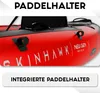 SKINHAWK Prestige Kajak 400 – Zweier Kajak in Rot – Set mit Produktbild-Vorschau 6