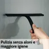 DEKAZIA® Tergipavimento Doccia Nero Silicone – Tergivetro Anteprima dell’immagine prodotto 3