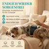 HUND IST KÖNIG Hundewindeln für Rüden [3 Stk], XL (Taille Produktbild-Vorschau 2