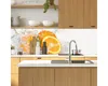 Küchenrückwand mySpotti Profix Aqua-Orange 210 x 60 cm Produktbild-Vorschau 3