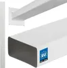 KOTARBAU® Plaski kanal wentylacyjny 110x55mm Plastikowy Podgląd zdjęcia produktu 1