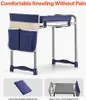 Gartensitz Kniehilfe - Kniebank mit Kniekissen - Produktbild-Vorschau 2