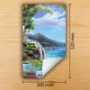 DarHaus Herdabdeckplatte 1 teilig 30x52 cm Anti Rutsch Produktbild-Vorschau 2