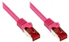 Good Connections Cat.6 Patchkabel S/FTP magenta 0,25m Produktbild-Vorschau 4
