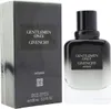 Flakon und Verpackung von Gentlemen Only Givenchy Intense Eau de Toilette, 100 ml, in elegantem Schwarz-Glas -Verlauf mit schlichtem Design. Produktbild-Vorschau