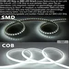 03 Meter, kaltweiß 6000K COB LED Strip Streifen Set, IP20 Produktbild-Vorschau 6