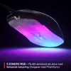 SteelSeries STEELSERIES Rival 3 Gen 2 Pel - Juodas Náhľad obrázku produktu 6