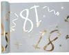 Tischläufer Vlies 18 gold Tischdeko Geburtstag Jubiläum Produktbild-Vorschau 2