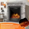 KESSER® Elektrokamin Standkamin LED 3D-Flammeneffekt 1800W, Produktbild-Vorschau 6