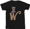 Willy Wonka - "W Logo Hat" T-Shirt für Herren BI52262 (L) Produktbild-Vorschau 1