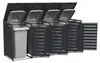 Mülltonnenbox Gary 4er B x T x H 265 x 80 Produktbild-Vorschau 5