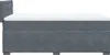 The Living Store Boxspringbett mit Matratze Dunkelgrau Produktbild-Vorschau 8