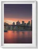 New Yorker East River– Wandbild mit Rahmen – Gerahmtes Bild Produktbild-Vorschau 1
