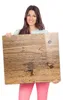 Spritzschutz Herdabdeckplatte Schneidebrett aus Glas Holz Produktbild-Vorschau 4